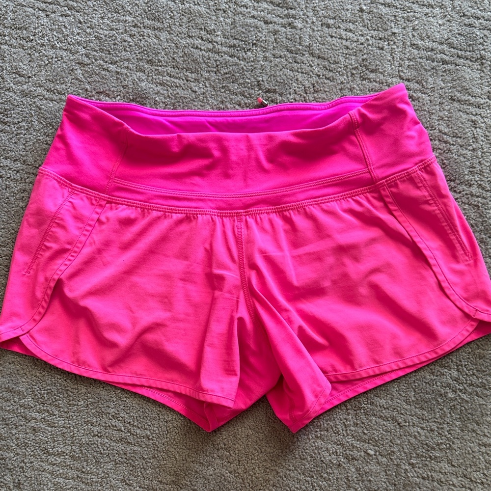 Lululemon Sonic Pink Short